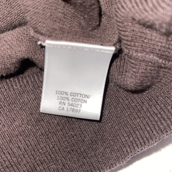 Set of 3 BR preloved crop cardigans black brown grey size S - Picture 6 of 10